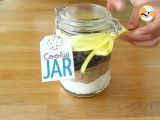 Tappa 4 - Cookie jar - Ricetta in barattolo