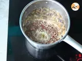 Tappa 3 - Risotto di quinoa ai funghi, una ricetta vegana facile e saporita