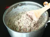 Tappa 4 - Risotto di quinoa ai funghi, una ricetta vegana facile e saporita