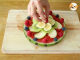 Tappa 5 - Pizza anguria, l'idea sfiziosa per presentare la frutta in tavola