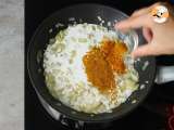 Tappa 2 - Gamberi al curry e latte di cocco