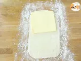 Tappa 3 - Pasta sfoglia, la ricetta spiegata passo a passo