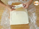 Tappa 5 - Pasta sfoglia, la ricetta spiegata passo a passo