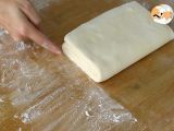 Tappa 6 - Pasta sfoglia, la ricetta spiegata passo a passo