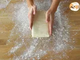 Tappa 7 - Pasta sfoglia, la ricetta spiegata passo a passo