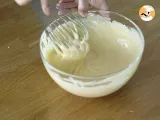 Tappa 3 - Cake salato: scamorza e prosciutto crudo
