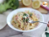 Tappa 4 - One pot pasta - Tagliatelle Broccoli e salmone