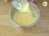 Tappa 1 - Oranais - Dolcetti di sfoglia con crema pasticcera e albicocche sciroppate