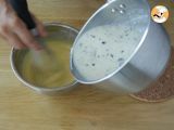 Tappa 2 - Oranais - Dolcetti di sfoglia con crema pasticcera e albicocche sciroppate