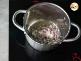 Tappa 1 - Crema di porri e patate