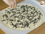 Tappa 4 - Torta girasole vaniglia e cioccolato