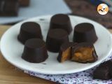 Tappa 5 - Cioccolatini con mandorle e caramello