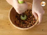 Tappa 3 - Zuppa di ceci con spinaci