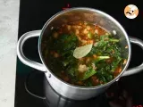 Tappa 6 - Zuppa di ceci con spinaci