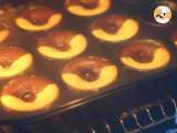 Tappa 7 - Muffin bicolore con cuore fondente al cioccolato