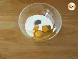 Tappa 2 - Quiche con uova e prosciutto