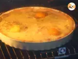 Tappa 6 - Quiche con uova e prosciutto