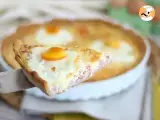 Tappa 7 - Quiche con uova e prosciutto