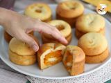 Tappa 7 - Muffin con albicocche e mascarpone