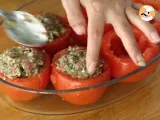 Tappa 5 - Pomodori ripieni di carne