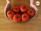 Tappa 6 - Pomodori ripieni di carne