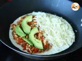 Tappa 5 - Quesadillas con pollo e avocado - Ricetta messicana