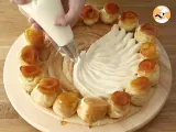 Tappa 18 - Torta Saint Honoré, la ricetta spiegata passo a passo ed il tutorial video