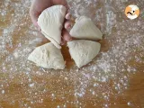 Tappa 4 - Cheese Naan - Pane indiano con formaggio