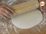 Tappa 5 - Cheese Naan - Pane indiano con formaggio
