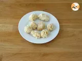 Tappa 3 - Crocchette di pasta con prosciutto cotto e formaggio