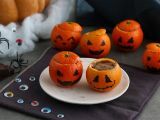 Tappa 6 - Clementine di Halloween ripiene con mousse al cioccolato