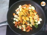 Tappa 2 - Cous Cous veloce con pollo e verdure