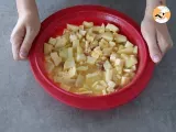 Tappa 4 - Frittata al forno con patate, scamorza e prosciutto crudo