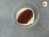 Tappa 3 - Crêpes marmorizzate (vaniglia e cioccolato)