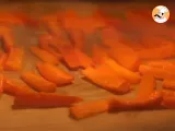 Tappa 1 - Hummus di carote