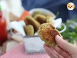 Tappa 4 - Nuggets di pollo con piselli e carote