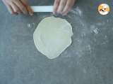 Tappa 2 - Come preparare le tortillas a casa - Ricetta completa