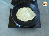 Tappa 3 - Come preparare le tortillas a casa - Ricetta completa