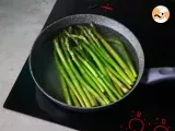 Tappa 2 - Asparagi con salsa mousseline