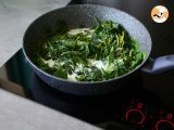 Tappa 2 - Uova e spinaci, la ricetta perfetta per una cena veloce