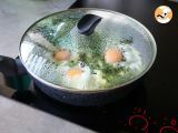 Tappa 3 - Uova e spinaci, la ricetta perfetta per una cena veloce