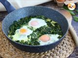 Tappa 4 - Uova e spinaci, la ricetta perfetta per una cena veloce