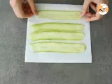 Tappa 1 - Lasagne di zucchine con ricotta e spinaci