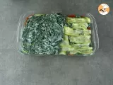 Tappa 5 - Lasagne di zucchine con ricotta e spinaci