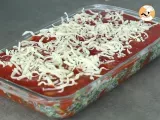 Tappa 6 - Lasagne di zucchine con ricotta e spinaci
