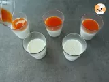 Tappa 5 - Panna cotta alla vaniglia con coulis di albicocche