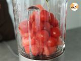 Tappa 1 - Zuppa fredda pomodori e anguria