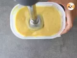 Tappa 5 - Gelato al mango senza gelatiera