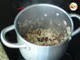 Tappa 4 - Preparato per risotto ai funghi, pomodori secchi e pinoli