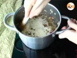 Tappa 5 - Preparato per risotto ai funghi, pomodori secchi e pinoli